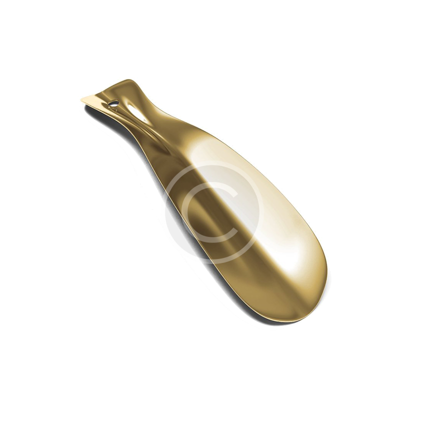 Shoe Horn 7.5" Double Sided Stainless Stee